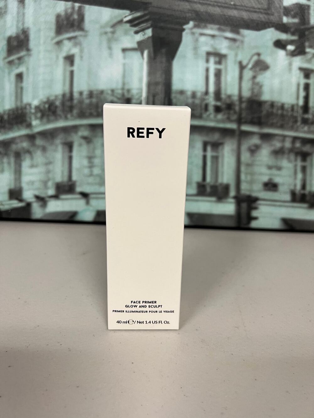 REFY Glow & Sculpt Face Primer, 40ml, Clear